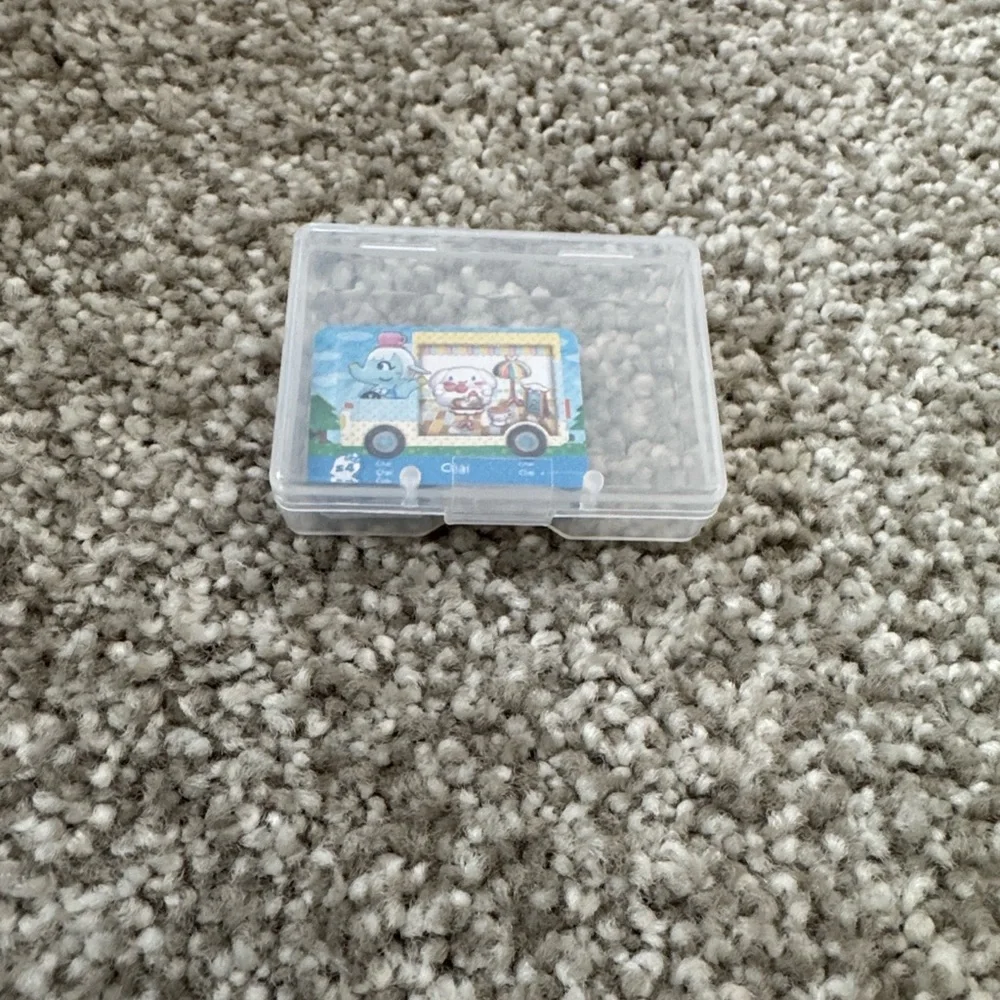 Sanrio Amiibo Cards 6 piece Set